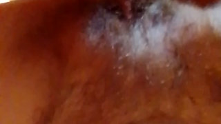 Squeezing milk from my bitch