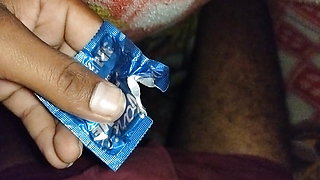 Stepbrother fucks stepsister with condom