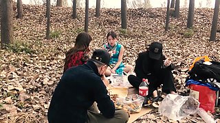 Chinese Outdoor Picnic