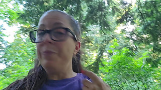 Nerdy Faery Pees Indoors and Outdoors