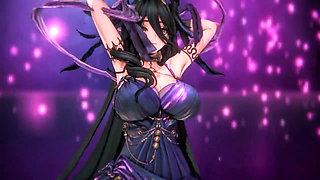 Neverness to Everness - Raven Sex and Dance - 3D Hentai Animations