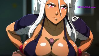 Caught Masturbating in the Changing Room: Mirkos Dirty Offer to the CleanerExclusive Anime Sex