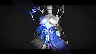 3D Hot Cosplay Super Model Naked Her Perfect Boobs Got Fucked
