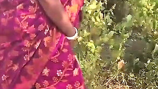 Village Wife Outdoor Fucked by Her Brother-in-law