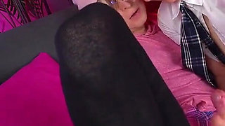 Prostate Massage for Cute Femboy with Ruined Orgasm