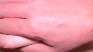 I Cum on My Stepsister's Small Tits!