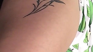 Finger Rubbing Stepsister's Clit and Pussy Until Orgasm