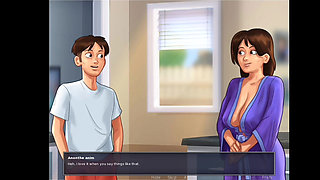 Debbie All Hottest Scenes Compliation - Summertime Saga