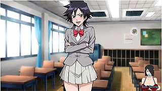 Hentai Anime And Aoi Ichigo - Bleach Anime Parody Getting Yoruichi,orihime,rukia,tatsuki And Honshou Scenes
