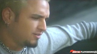 Naughty blonde babe mind-boggling xxx clip