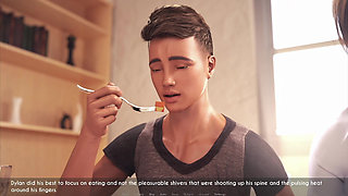 Awam MILF Cuckold Amber - Lucky Dylan Gets Dinner and Pussy at Sam’s House