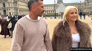 Jules Jordan - French Connection: Sienna Days Ass Conquered By Manuel Ferrara In Paris: Porn