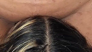 BBW Face-sitting and Handgag Domination: Anastasia Is Completely Controlled