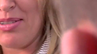 Sexy MILF Wife Secretary Summer Rose Fucks Her Hubby in the Office