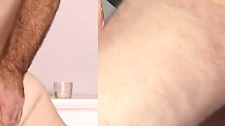 Old Man Bends Me Over and Fucks Me