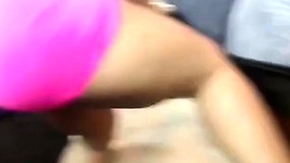 Big Booty Black Beauty Teasing on Cam