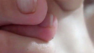 Giantess Stepmom Puts Tiny Stepson Between Her Toes as Punishment Then Glues Him to the Soles of Her Feet and Cleans His Toes