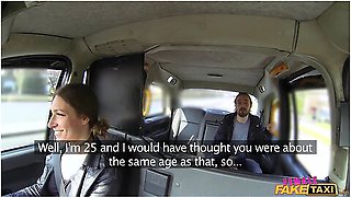 Milf Taxi Driver Give A Male Student 18+ A Ride Of His Life