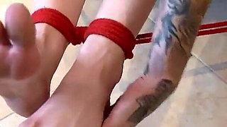 Cute Bonnie Dolce Is Incredibly Ticklish.