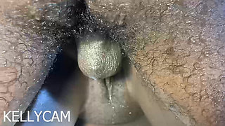 Shower Fuck with My Hubby in the Bathroom with Better Doggy