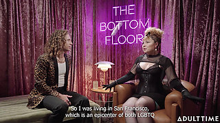 Adult Film Directors Siouxsie Q & Michael Vegas Discuss 'the Bottom Floor' Adult Time