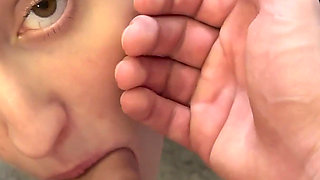 Tear up My Tights, Bring Me to Orgasm and Fuck Me, Stepbrother! I Want to Completely Devour Your Cock with a Tight Pussy