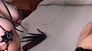 Reyna Tirana and Babyluna939 Lesbian Blooper Discipline to Eddie Queens