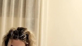 Gorgeous Blonde Angelique Rose Seduces Her Stepfather