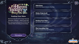 Harem Fantasy: Femboy Futa Tales Gameplay Part 1 - Palace Investigation Begins
