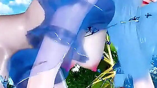 Queen of Curves: 3D Goddess Fantasy - 3D Animation Hentai