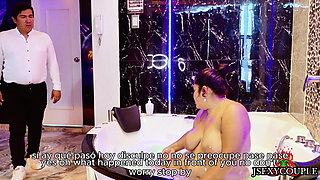 I Fucked the Hotel Waiter in the Jacuzzi