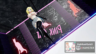 mmd r18 Pinkcat suck big tits big ass want to sexy cosplay anal dildo fuck hard ntr milf wife 3d hentai