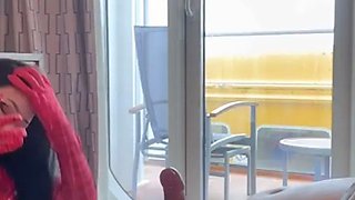 RIMMING AND CUM ON FACE ( half spidey costume edition) -