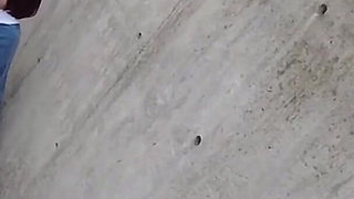 Wet-mark Wander as She Leaves a Shimmering Naughty Trail Wherever She Bares Herself 1/3