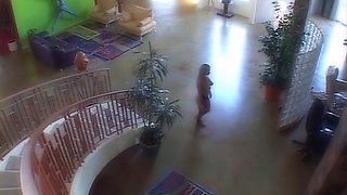 Blonde teen with a glasses having hardcore group sex