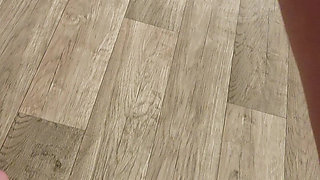 Horny blonde loves everything and pissing on him