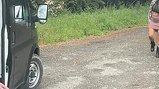 Miss Crude Catches a Ride on the Smash Bus