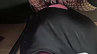 Submissive Slave Licked Deep and Swallowing My Piss