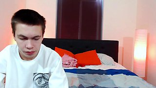 Russian redhead anal teen anally creampied