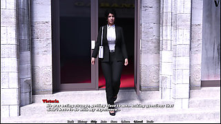 Victoria in Big City 2 Victoria Went for Her First Job Interview