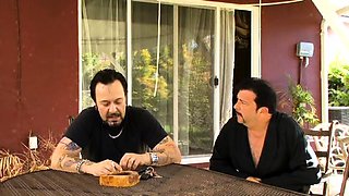 Vintage pornstars bunny bleu ron jeremy blowjob threesome