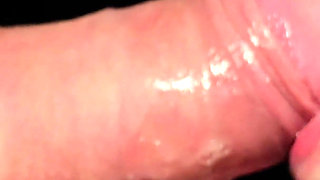 Sloppy Licking and Sucking Foreskin! Slow Blowjob Asmr with Hot Cum in Mouth!