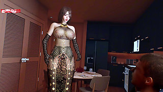 3D Girl From Another Simulation - 3D Animation Hentai