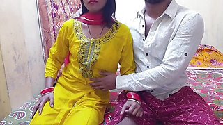 Desi Girl Sex with Her Boyfriend in Home