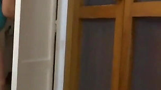 On the Beach I Spy on My Wife's Sister Getting Dressed