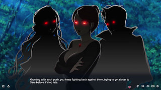 Vampire Takes It up Her Slutty Butthole- Quickie Fantasy Adventure #4 Gameplay