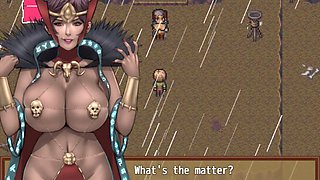 Zombie life and sexy zombie retreat action with big boobs