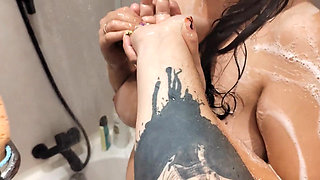 Stepsister Let Me Touch She's Perfect Natural Tits and Ass