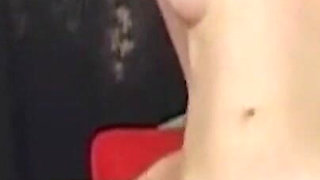Blonde Babe Fingers Dripping Pussy to Explosive Orgasm