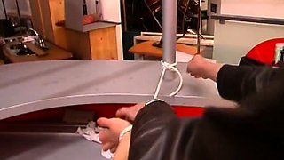 Blonde Blowjob Loving Babes Swallow Loads of Cum